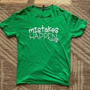 Green Growth Mindset T shirt